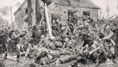Coldstream Guards action, Landrecies, 24th August 1914, from 